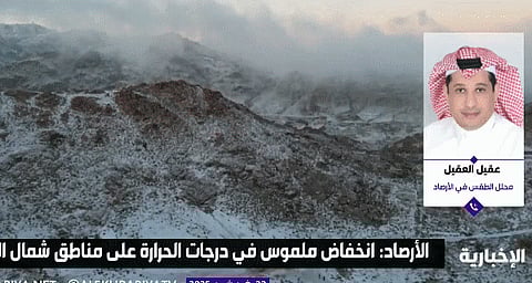 "العقيل": 5 أيام وينتهي فصل الشتاء وسنشهد موجة باردة في رمضان
