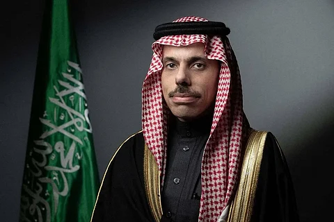 وزير الخارجية فيصل بن فرحان بن عبدالله