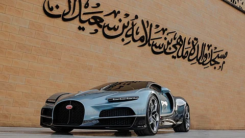 "بوغاتي" السعودية تُطلق سيارة Bugatti Tourbillon في المملكة