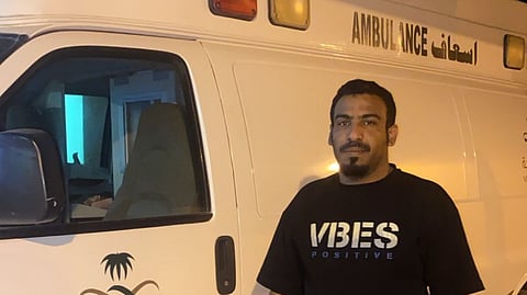 غاب سائق الإسعاف وحلّ مكانه مواطن.. حادث انقلاب "سكوتر" بمركز حقال يُعيد مطالب السكان