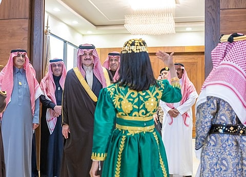 أمير الشرقية يرعى حفل الإمارة بمناسبة يوم التأسيس