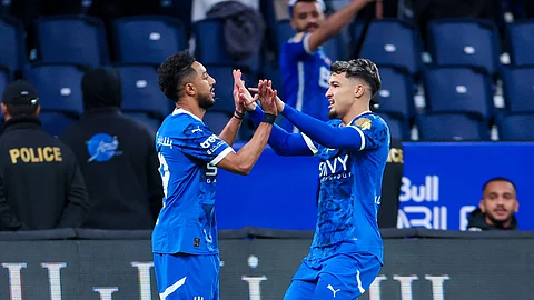 دوري روشن للمحترفين: الهلال يستعرض بخماسية في مرمى الخلود