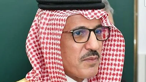 سفير خادم الحرمين الشريفين لدى جمهورية طاجيكستان وليد بن عبدالرحمن الرشيدان