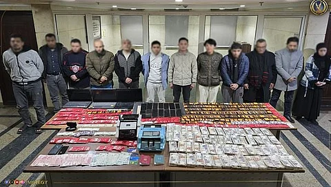 القبض على عصابة "FBC" في مصر.. أول صورة للمتهمين وبيان من "الداخلية"