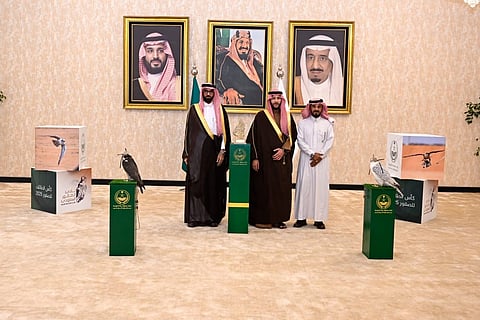 محافظ الطائف يكرّم مكتب البيئة