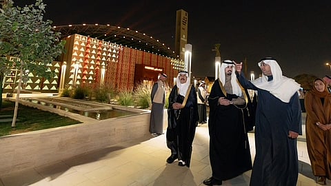 "ابن عياف" يفتتح "واحة التحلية".. وجهة تفاعلية لاستكشاف ثقافة الغذاء والاستدامة