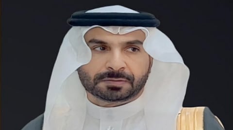 محافظ محافظة بقعاء محمد بن مطلق القنون