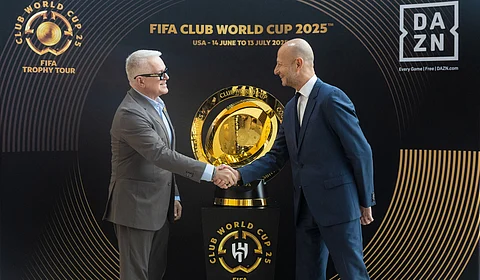 في ملعب "المملكة أرينا".. النسخة الجديدة من كأس العالم للأندية 2025 تصل إلى الرياض