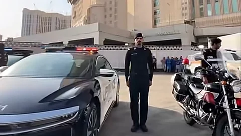 بأحدث التقنيات ..دوريات الأمن تشارك في خطة قوات أمن العمرة لشهر رمضان