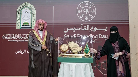 فرع "الشؤون الإسلامية" بالرياض يحتفل بيوم التأسيس بفعاليات متنوعة