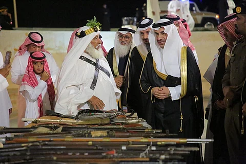 بلدية الشواق تحتفي بيوم التأسيس 2025 بحضور محافظ الليث ووكيل الأمين