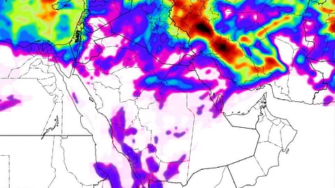 "الحصيني": الشتاء مستمر حتى 7 رمضان.. وأمطار متوقعة خلال الشهر