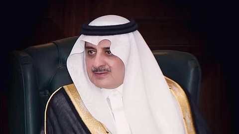 أمير منطقة تبوك فهد بن سلطان بن عبدالعزيز