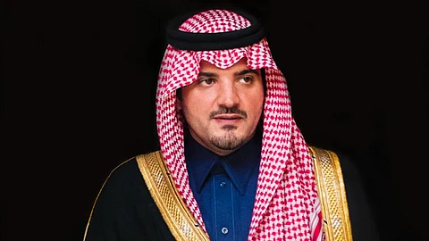 الأمير عبدالعزيز بن سعود وزير الداخلية