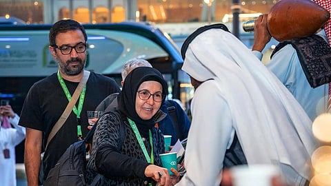 اكتمال وصول الدفعة الرابعة والأخيرة من ضيوف برنامج خادم الحرمين الشريفين للعمرة والزيارة إلى المدينة المنورة