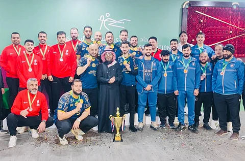 الفتح يتوج بلقب بطولة الدوري المشترك للبلياردو والقادسية وصيفًا