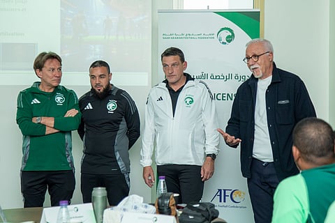 بمشاركة 20 مدربًا وطنيًا .. اختتام المرحلتين السادسة والسابعة من الدورة التدريبية "PRO"