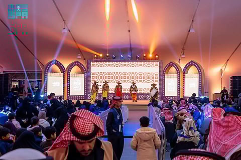 بالصور.. أكثر من 20 ألف زائر في ختام مهرجان شتاء درب زبيدة بقرية لينة التاريخية