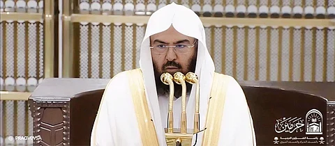 رئيس الشؤون الدينية بالمسجد الحرام والمسجد النبوي الشيخ الدكتور عبدالرحمن السديس