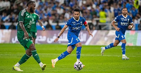 كلاسيكو الهلال والأهلي مواجهة مفتوحة