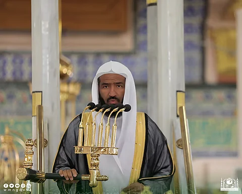 إمام وخطيب المسجد النبوي عبدالله البعيجان