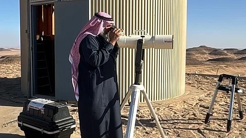 تبوك.. المحطة الأخيرة لرؤية هلال رمضان في السعودية