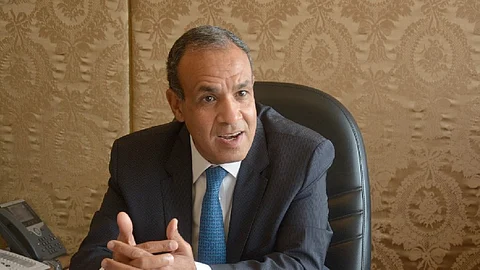 وزير الخارجية المصري بدر عبد العاطي