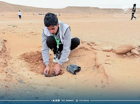تدشين أندية "السعودية الخضراء" بمنطقة الرياض ومعسكر العمل الكشفي بحوطة سدير