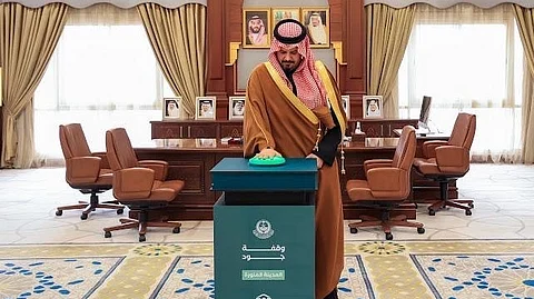 "أمير المدينة المنورة" يدشن مشاركة المنطقة في حملة "جود المناطق 2"