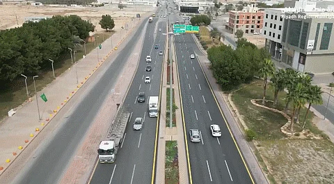 فيديو.. أمانة الرياض تنهي تحسينات طريق الملك عبدالله بالخرج لتعزيز السلامة المرورية