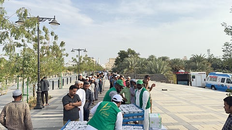 المدينة المنورة .. جمعية البر تطلق مشروع "إفطار الصائم"