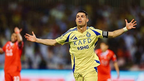 كريستيانو رونالدو خارج قائمة النصر لمباراة الاستقلال الإيراني