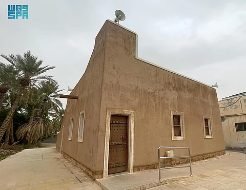 مسجد الرويبة في مدينة بريدة