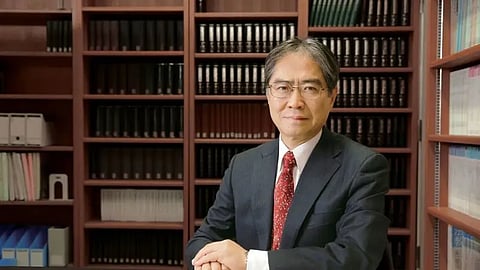 القاضي الياباني يوجي إيواساوا