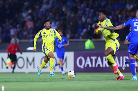 جانب من لقاء النصر والاستقلال الإيراني