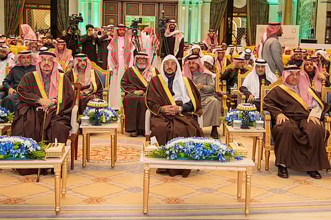 نيابة عن خادم الحرمين.. أمير الرياض يُكرِّم الفائزين في مسابقة الملك سلمان لحفظ القرآن الكريم