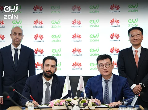 "زين السعودية" و“هواوي“ توقعان مذكرة تفاهم لتحسين تجارب العملاء و تطوير الشبكات الذكية للهاتف الجوال