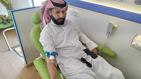 حملات تبرع بالدم واسعة النطاق ينظمها مستشفى الملك خالد بالمجمعة