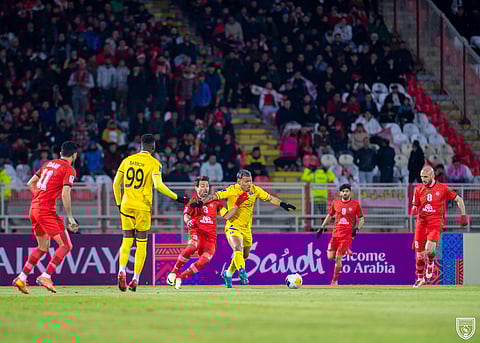 دوري آسيا 2: التعاون ينتزع تعادل ثمين من فم تراكتور الإيراني