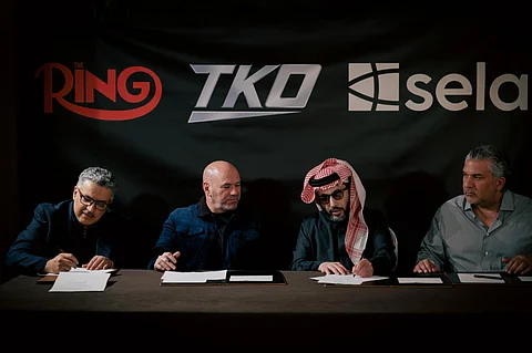 تركي آل الشيخ وTKO يعلنان عن إطلاق منظمة جديدة للملاكمة بالشراكة مع "صلة"