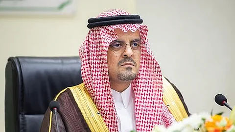 نائب أمير منطقة مكة المكرّمة سعود بن مشعل بن عبدالعزيز