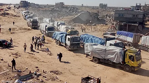 دول أوروبية طالبت إسرائيل بإدخال المساعدات لغزة