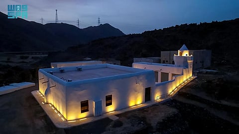 مشروع الأمير محمد بن سلمان لتطوير المساجد التاريخية يضم مسجد خيف الحزامي بالمدينة المنورة لتطويره