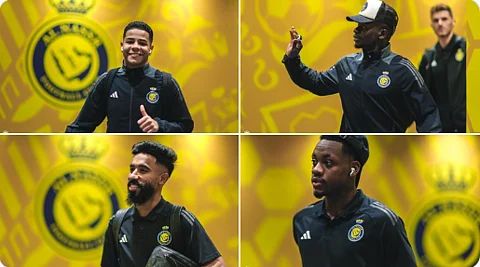 رونالدو يقود النصر وحمدالله في هجوم الشباب بـ"ديربي الرياض"