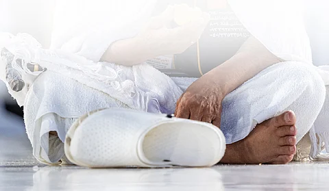 لعمرة مريحة.. إرشادات هامة من "الحج والعمرة" لحماية قدميك أثناء المناسك