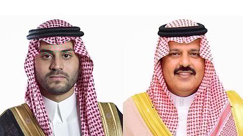أمير حائل ونائبه يشكران القيادة على دعم الأعمال الخيرية