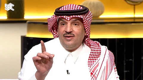 الإعلامي الرياضي ماجد التويجري