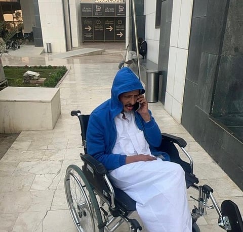 أجهزة الأمن في الرياض تكثف البحث عن مفقود كفيف