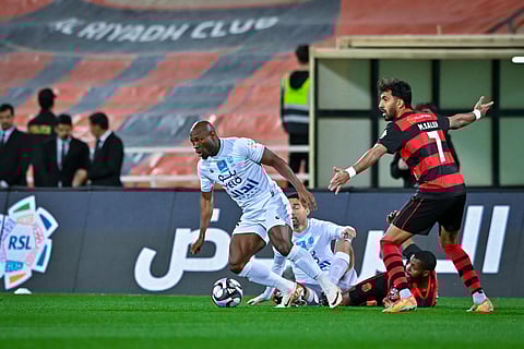 جانب من لقاء الرياض والأخدود