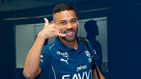 رينان لودي لاعب الهلال